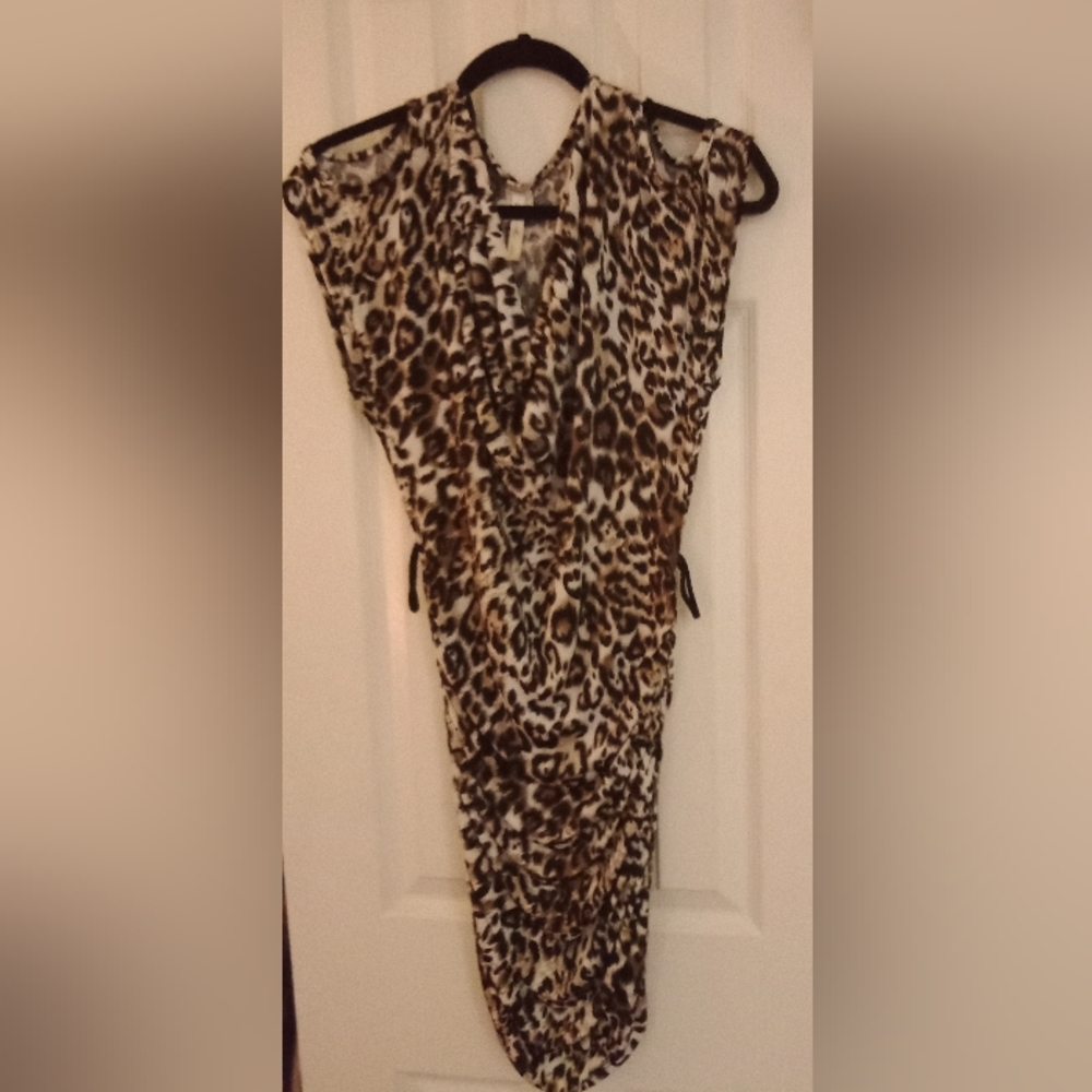 Sexy Leopard Print Dress